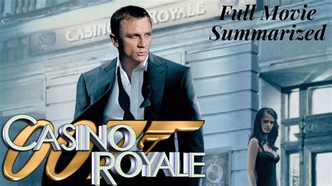 casino royale summary|casino royale plot summary.